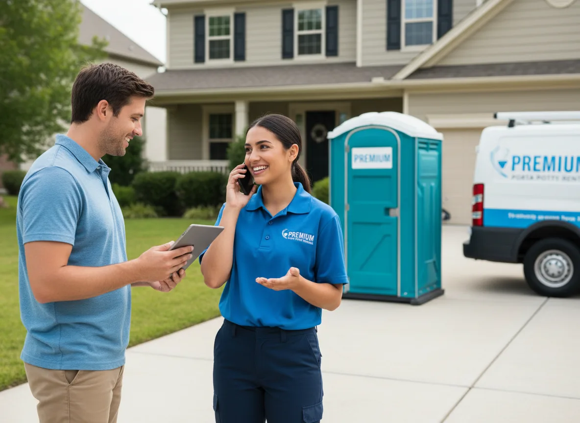 VIP Portable Toilets Rhodes, MI FAQs